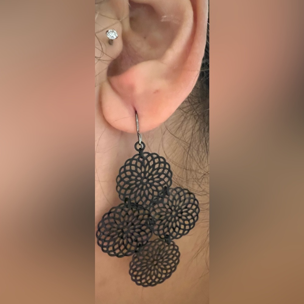 Chandelier Earrings - Picture 5 of 5